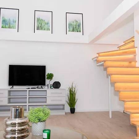 아파트 Luxury Center Loft 부다페스트